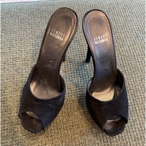 Stuart Weitzman stiletto mules (sz 8)